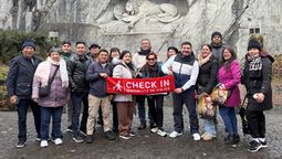Agencias participantes del Fam Trip Europa2025 junto a CHECK IN Mayorista.