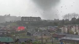 Puerto Varas fue afectada por un tornado el 25 de mayo, un fenómeno climático extremadamente inusual en la zona.