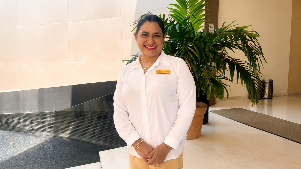 Gilda Gómez, directora de Ventas de Secrets y Dreams Huatulco, de Hyatt Inclusive Collection.