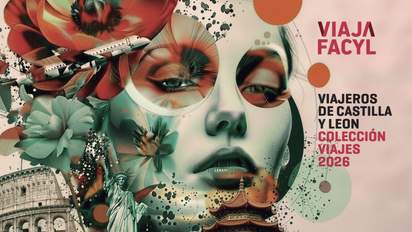 Cartel promocional de Viaja FACYL, el programa que complementa la oferta del Imserso en Castilla y León.