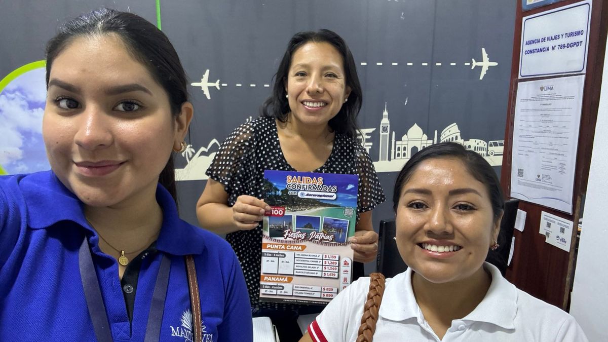 Maxitravel y Aeroregional visitaron agencias de viajes en centro de Lima junto a partner Peru Routes.