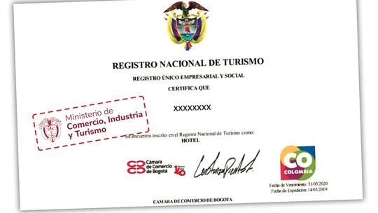 El Ministerio de Comercio, Industria y Turismo publicó un proyecto de decreto sobre el Registro Nacional de Turismo.