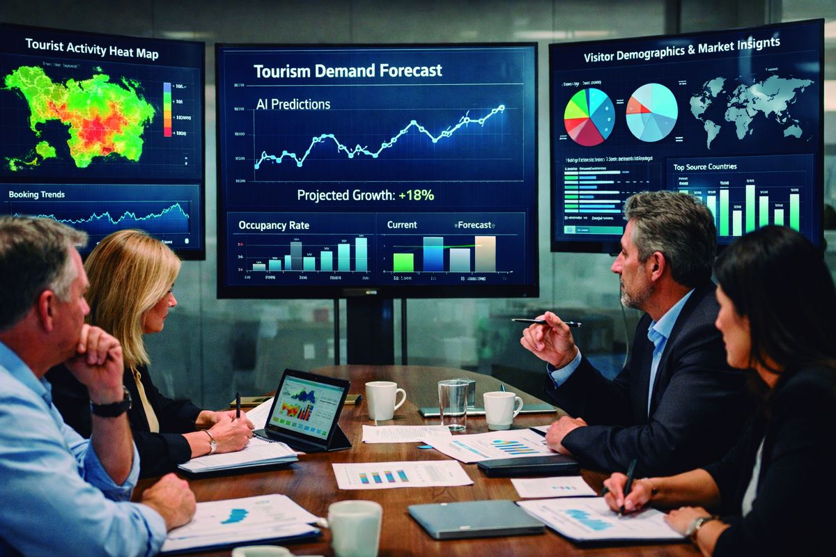 Digitalización: el control de la huella digital del viajero se encuentra hoy concentrado en un puñado de plataformas intermediarias globales.