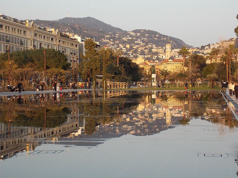 4- La Promenade du Paillon se inauguró hace sólo un año.