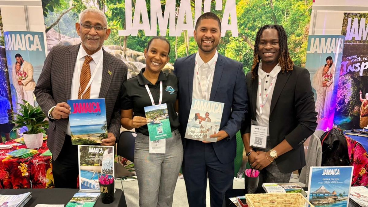 Jamaica en WTE Miami 2025. Jamaica en WTE Miami 2025.