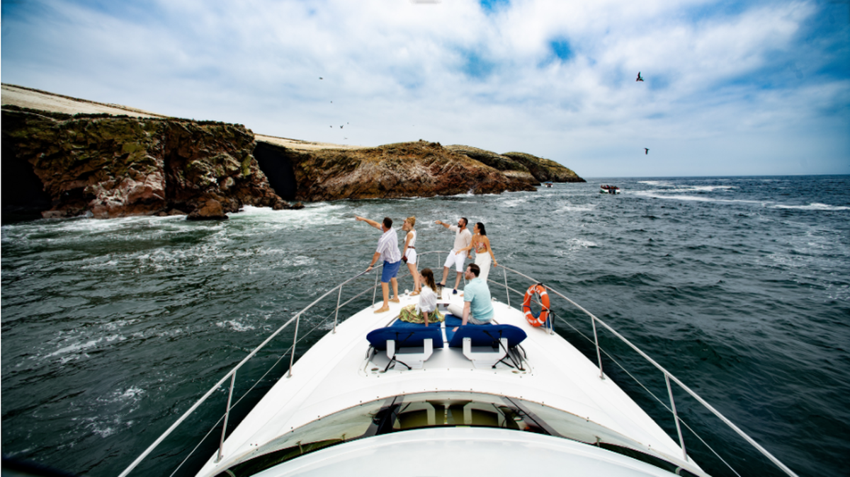 Perú: Islas Ballestas, Ica.