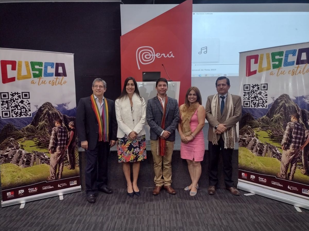 Gercetur realizó el lanzamiento del Plan Estratégico Regional para la reactivación económica del sector turismo “Cusco a tu Estilo”.
