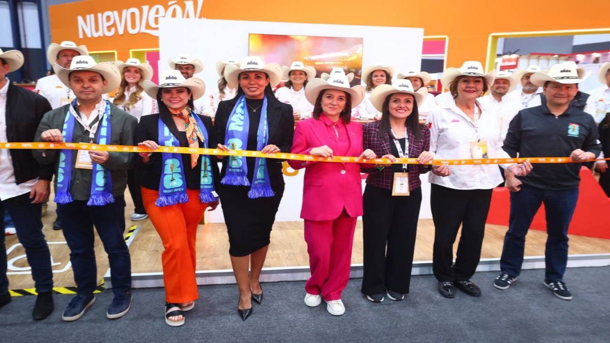 Nuevo León se hizo presente durante el Tianguis Turístico 2025.
