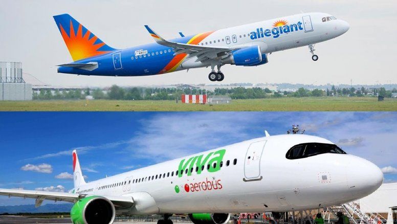 Histórica alianza entre Allegiant y Viva Aerobus.