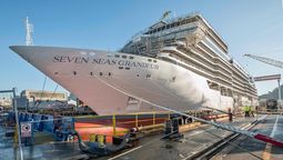 Tempo Reps espera el nuevo crucero de Regent Seven Seas.