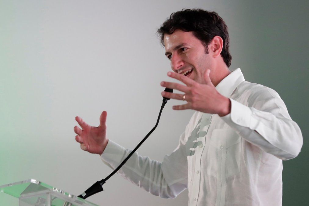 Iván Eskildsen Alfaro, ministro de Turismo de Panamá.