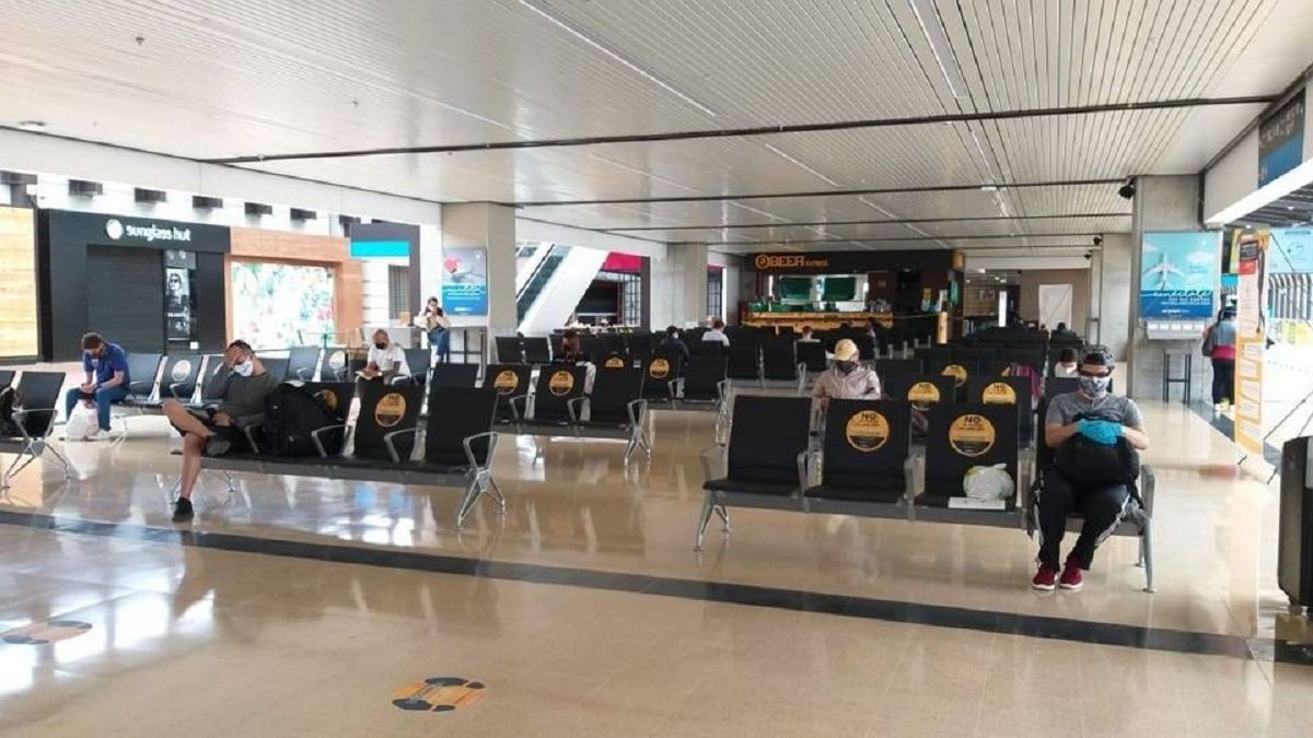 Aeropuerto Jos&eacute; Mar&iacute;a C&oacute;rdova.&nbsp; 