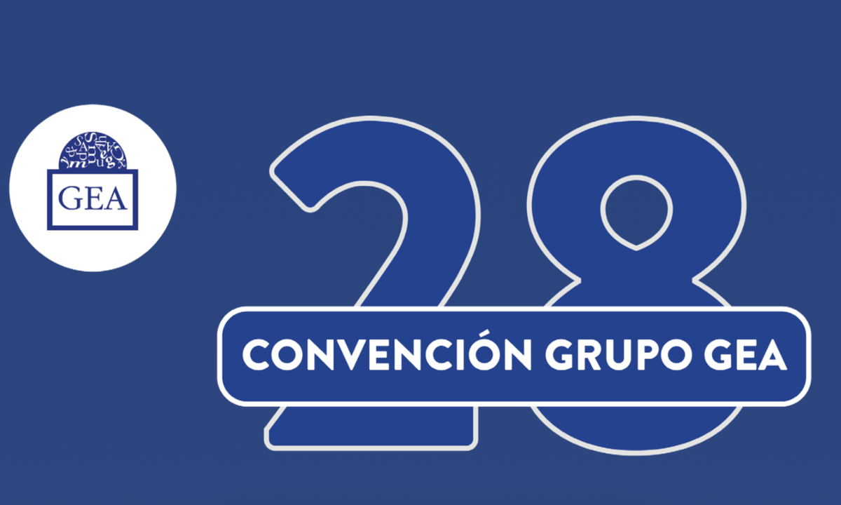 Cartel de la 28 Convención anual del Grupo GEA.