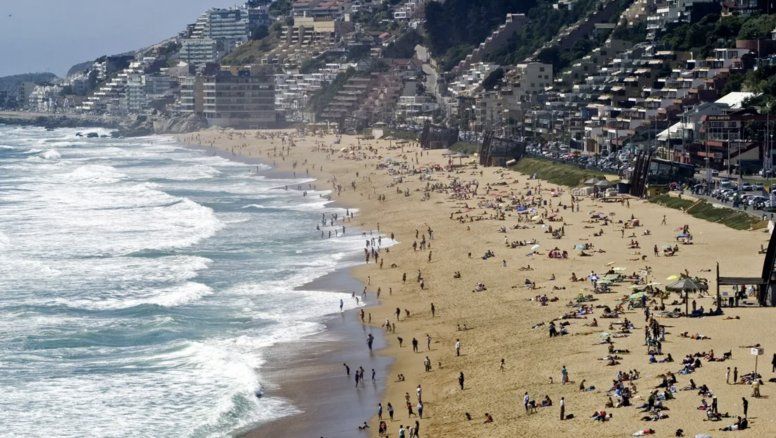 Región de Valparaíso mostró una tendencia al alza respecto al alquiler de casas y departamentos para estadías vacacionales.