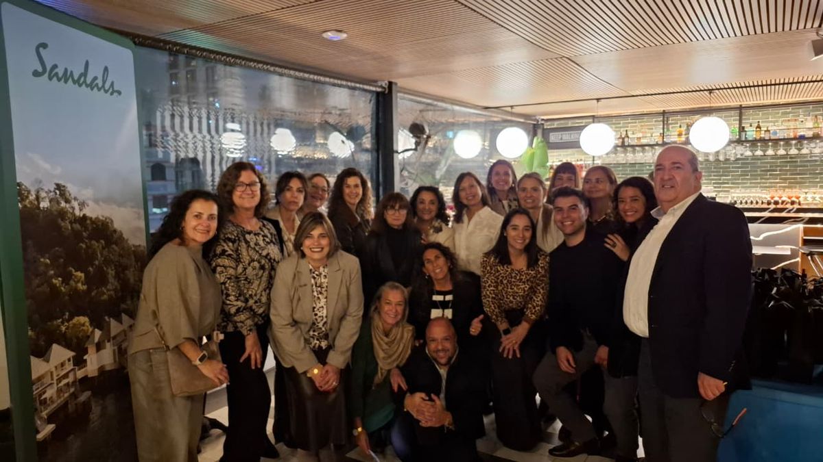 Sandals & Beaches Resorts reunió a agencias, turoperadores y socios comerciales en el mercado de Chile.