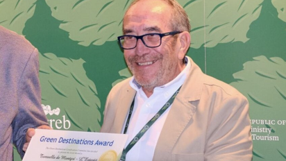 Josep Capellà, referente del turismo sostenible en Cataluña.