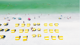 St. Pete/Clearwater cuenta con las mejores playas de Florida que ofrecen experiencia de lujo a los viajeros.