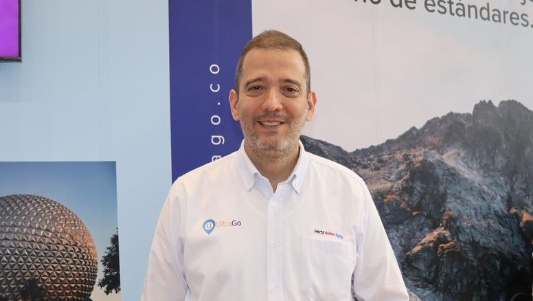 Juan Diego Arango, director comercial de UltraGo.