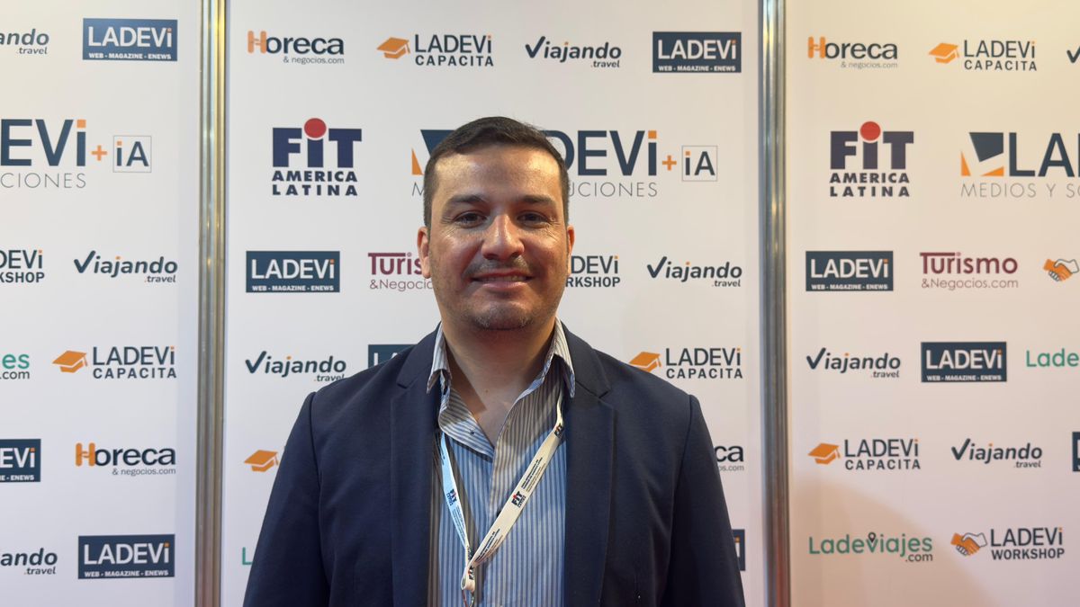 Fernando Gabriel Benedetti, socio gerente y director comercial de Laplace Operador Turístico. Fernando Gabriel Benedetti, socio gerente y director comercial de Laplace Operador Turístico.