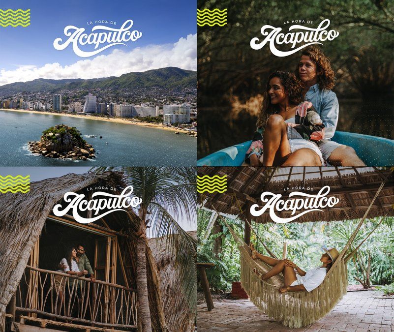 La Hora de Acapulco, la nueva campaña de promoción turística.