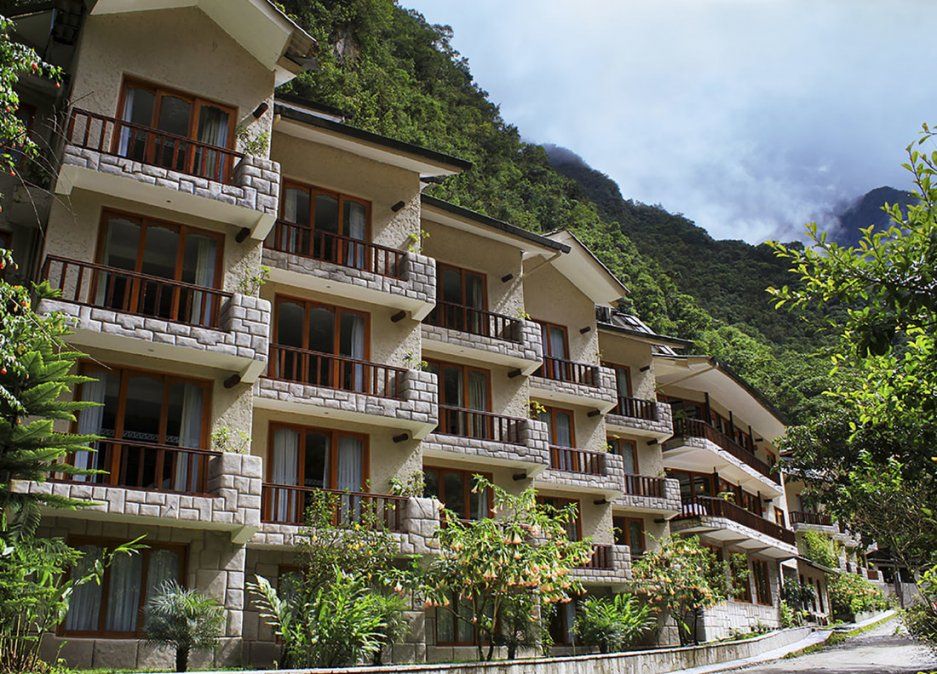 El Hotel Sumaq Machu Picchu.