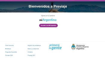 Paso a paso para registrarte como beneficiario de PreViaje 5.