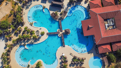 Grand Palladium Imbassaí: fiesta de fin de año con show de axé en vivo