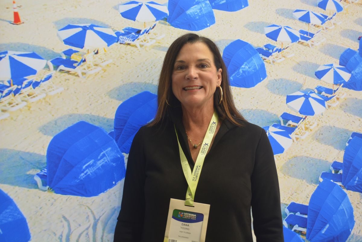 Dana Young, presidente y directora ejecutiva de Visit Florida.