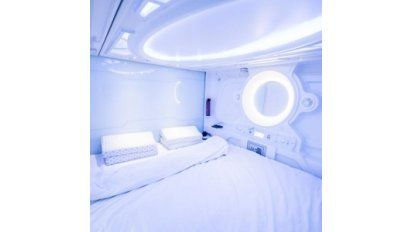 El modelo de hotel cápsula llegó a España