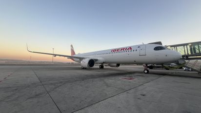 Iberia suma su séptimo Airbus A321XLR