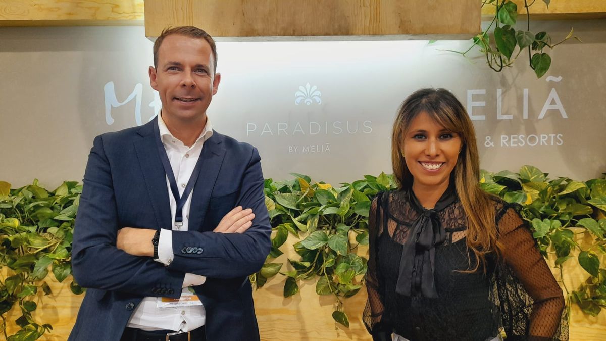 Markus Haack y Mitzi Torres.