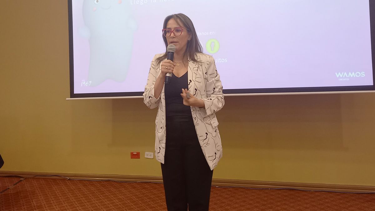 Mónica Salamanca, gerente comercial de Wamos Circuitos para Colombia, Perú y Ecuador.