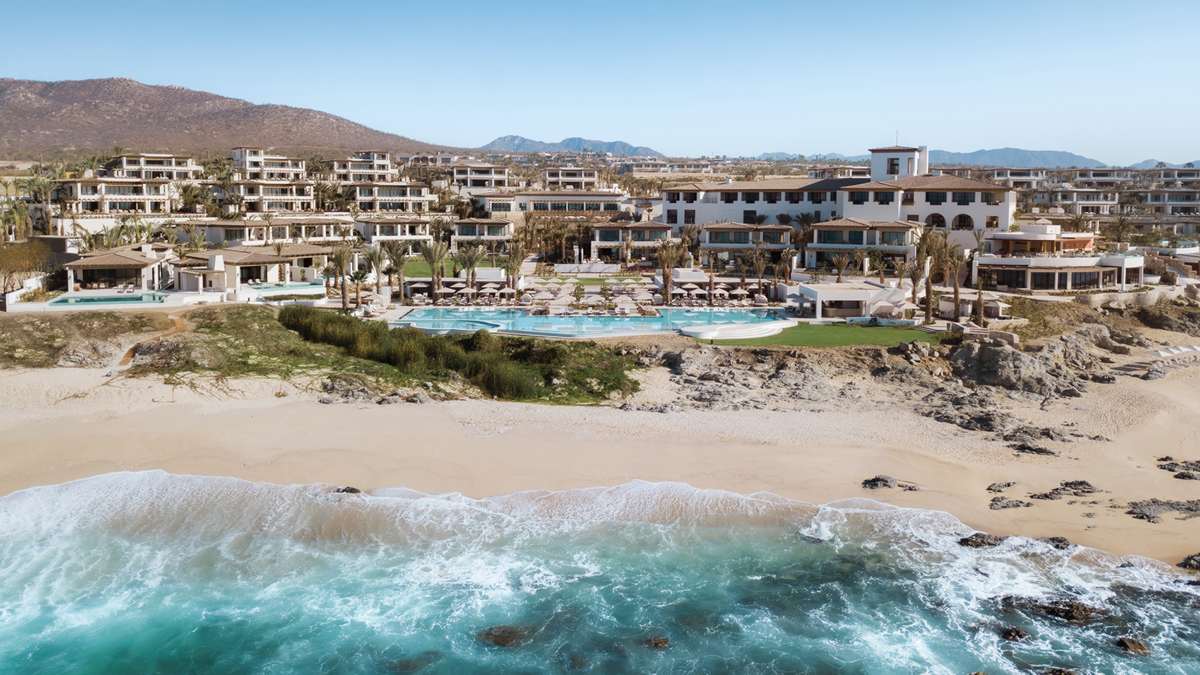 Four Seasons Resort and Residences Cabo San Lucas en Cabo Del Sol ya abrió sus puertas.