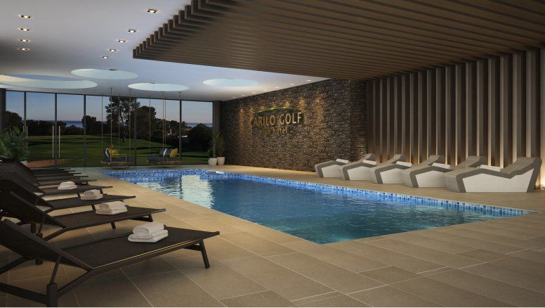 Hoteles: el complejo en el Golf de Cariló se empezará a construir en 2023 yse estrenará en el verano de 2025. Ocupará una superficie total de 5.500 m².