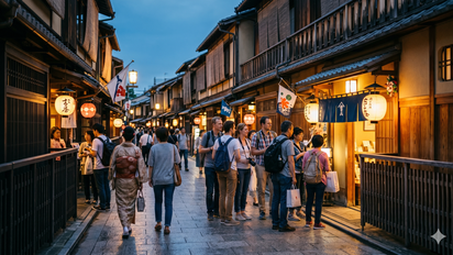 Japón aumentar de 3 mil a 15 mil yenes los visados para ingresos únicos al país, incluyendo los con motivo turístico.