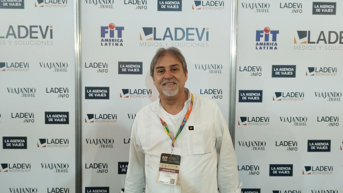 VStour: Gustavo Valentín, CEO.