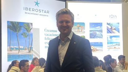 Finn Ackermann, chief comerical officer de Iberostar.