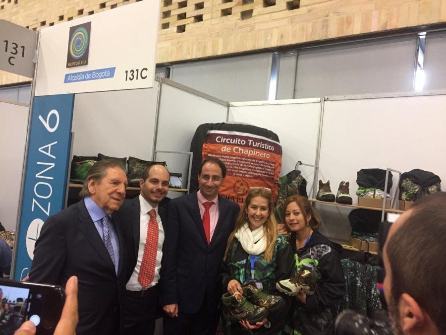 Eu Mepego hizo presencia en el Showroom Hotelero 2020 ofreciendo sus productos de turismo y boutique.&nbsp;