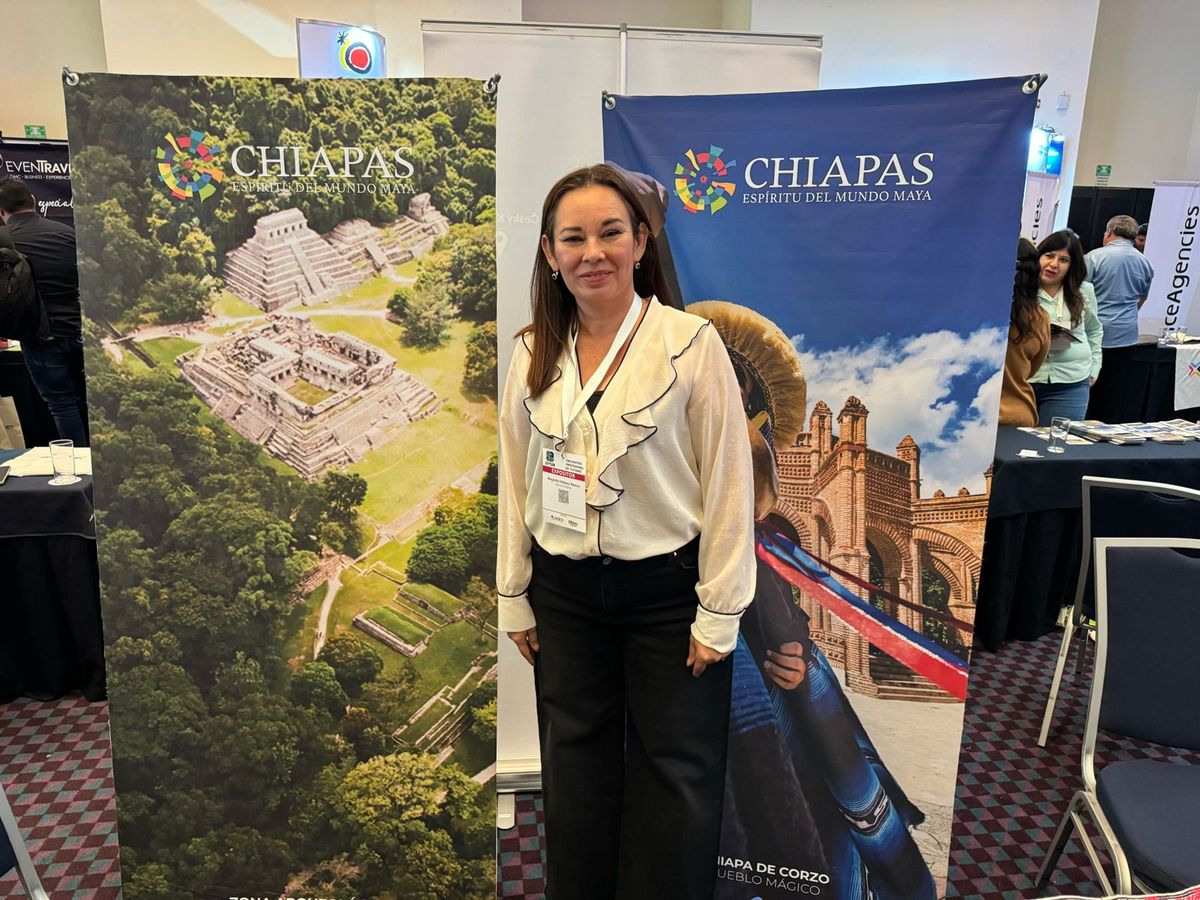 Chiapas promociona su oferta en EPTUR.