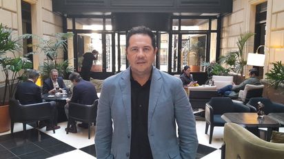 Mynor Espinoza, Senior Operations Director de Meliá Hotels en República Dominicana.