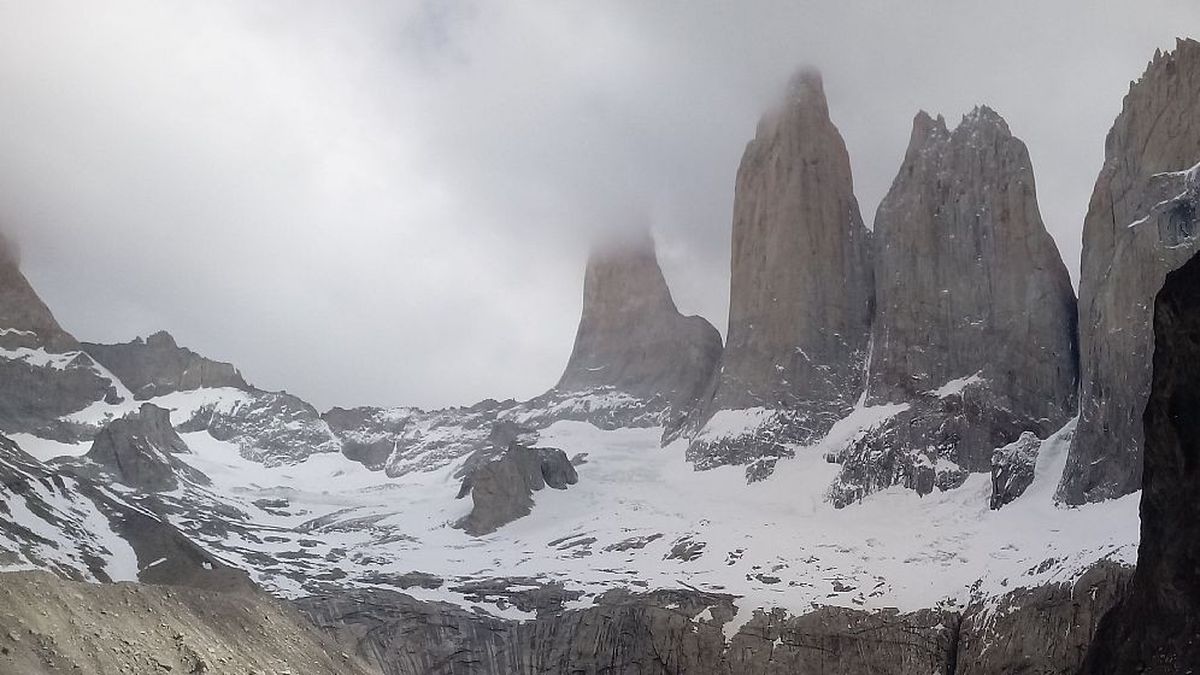 El Parque Nacional Torres del Paine tuvo fuertes nevadas con fatales consecuencias. 