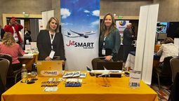 Representantes de JetSmart en el Workshop ladevi Chile.