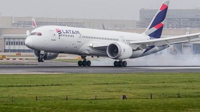Latam Airlines cerró un noviembre en positivo.