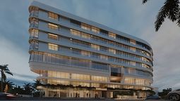 Representación de la fachada del próximo hotel InterContinental, que se abrirá cerca de Guayaquil.