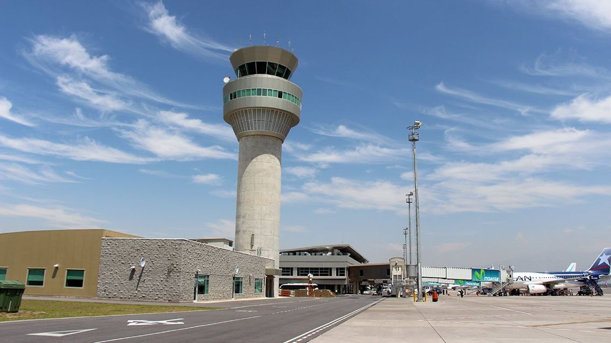 Aeropuerto de Quito casi 460 mil vuelos realizados en 10 anos