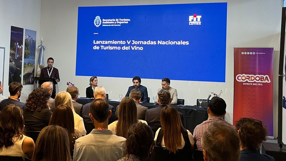 Coviar presentó en FIT las V Jornadas Nacional de Turismo del Vino.&nbsp;