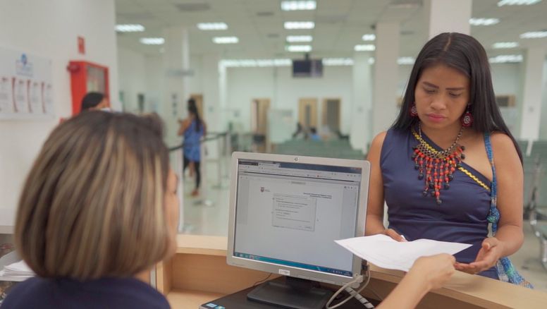 La validez de los comprobantes de pago para trámites de cedulación y pasaportes se extendió. Así lo informó el Registro Civil.