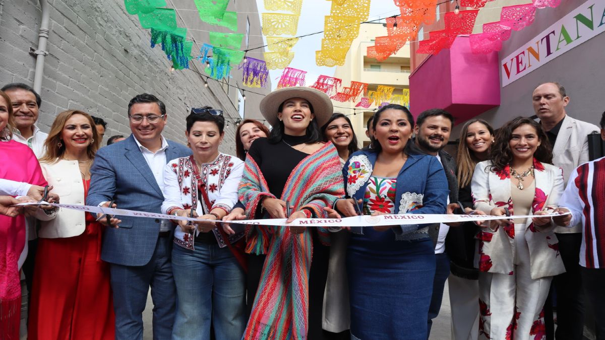 Como parte de las actividades del Tianguis Turístico 2025 se abrió Ventana a México en San Diego.