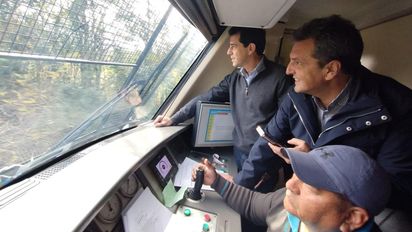 El Proyecto de Reparación Histórica Ferroviaria que impulsaría Sergio Massa, cuenta con la intervención total de 10.381 kilómetros de vías.