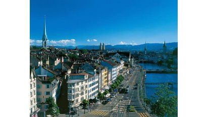 Zúrich: pasaje al primer mundo